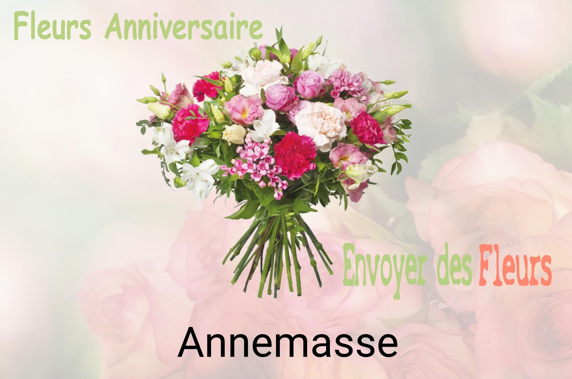 Bouquet de fleurs d’anniversaire livré à Annemasse