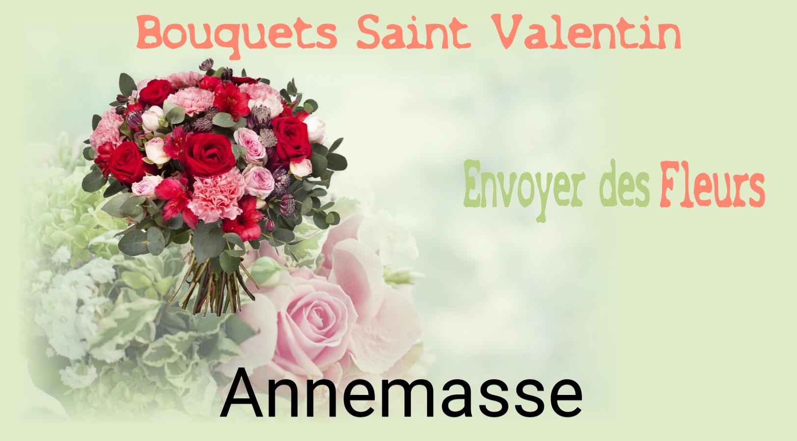 Roses de Saint-Valentin livrées à Annemasse